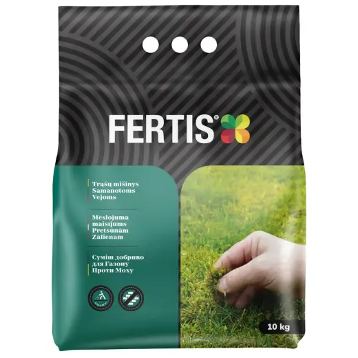 Moss killer for lawn 10kg