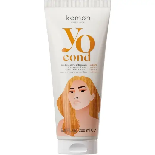 Kemon, Yo Ambra Coloring, Hair Conditioner, 200 ml