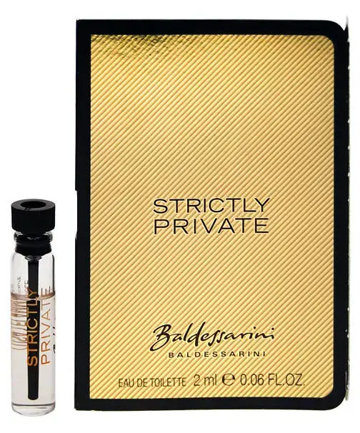 Baldessarini Strictly Private Eau de Toilette 2 ml