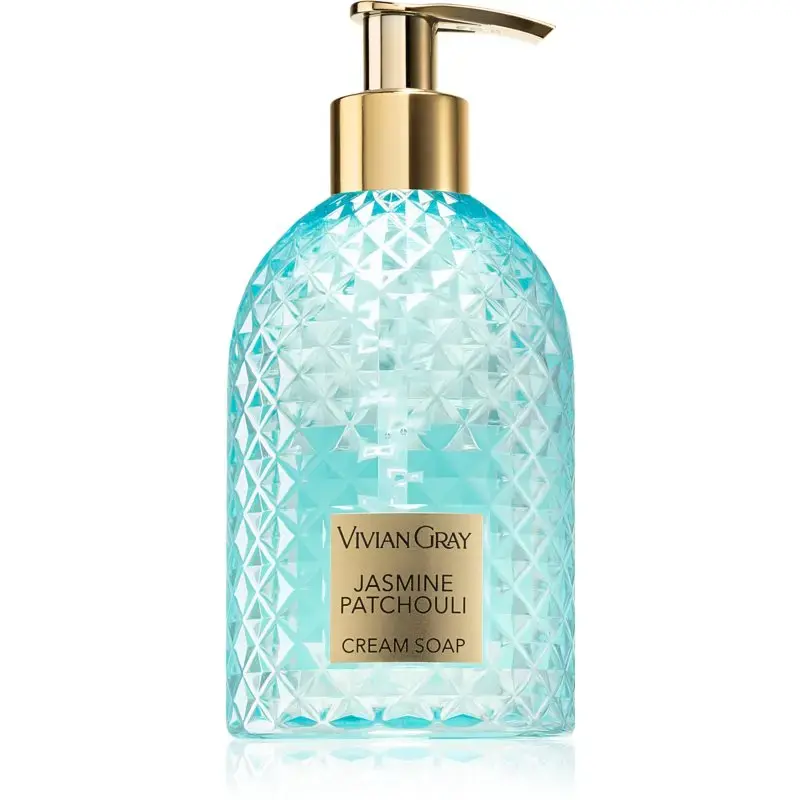 Vivian Gray Jasmine & Patchouli Creamy Soap - 300ml