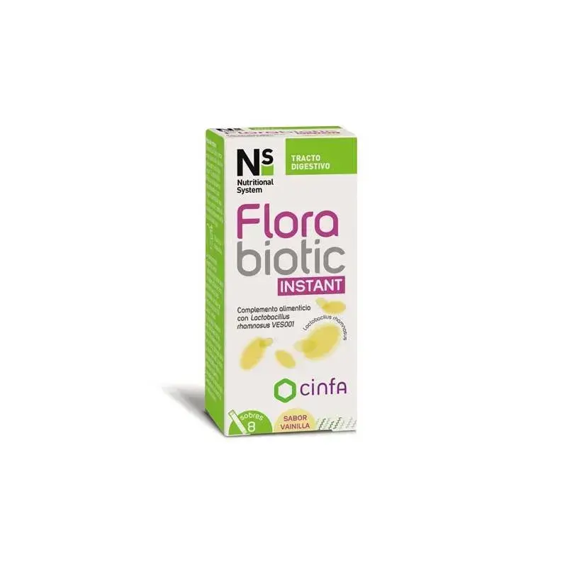 NS N+s Florabiotic Infant 8 Envelopes