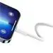Baseus CALD000102 Dynamic Series datu pārraides un uzlādes vads | USB-C uz Lightning | 20W | 2m | balts