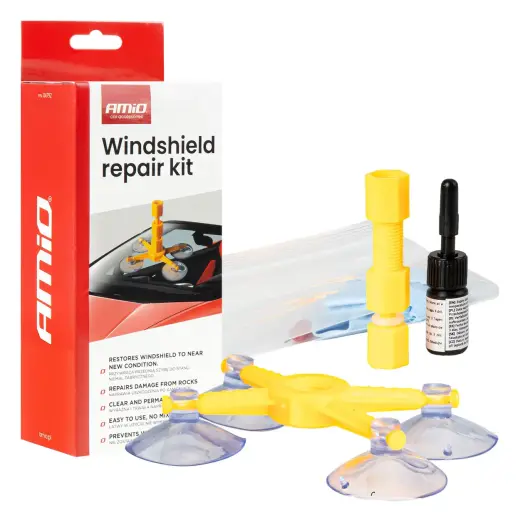 Windshield repair kit AMIO-04792