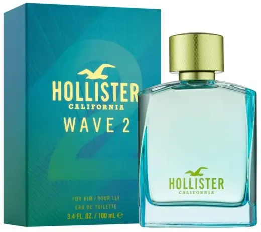 Hollister Wave 2 For Him eau de toilette for men 100 ml
