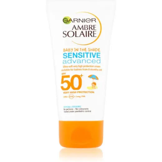 Garnier Ambre Solaire SPF 50+ Sensitive Advanced - Sunscreen for Children - 50ml