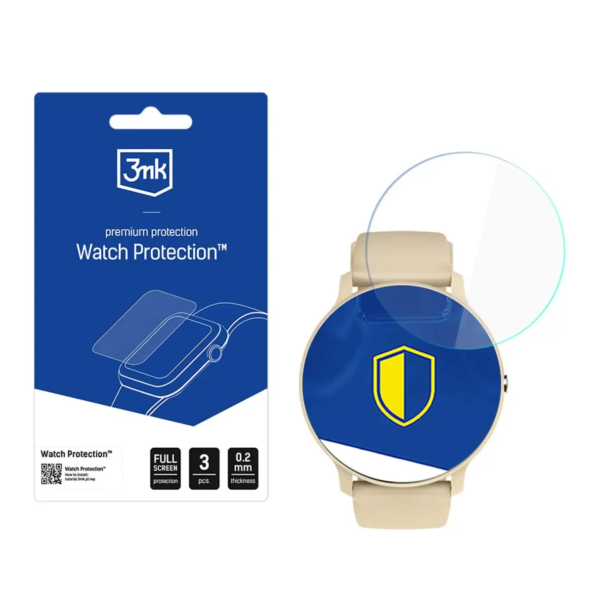 Rubicon RNCF16 - 3mk Watch Protection ARC