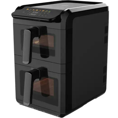 Camry CR 6332 Dual Air Fryer 8in1 10L (4L+6L) 2700W