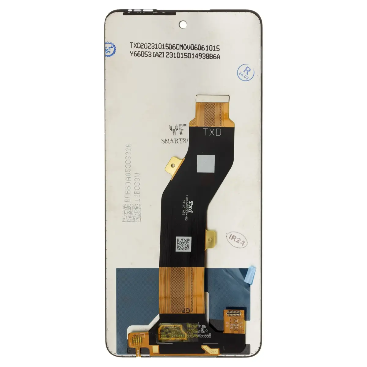 LCD Display + Touch Unit Infinix Hot 40i/Smart 8/8 HD/Tecno Spark 20c (Version TXD) Black
