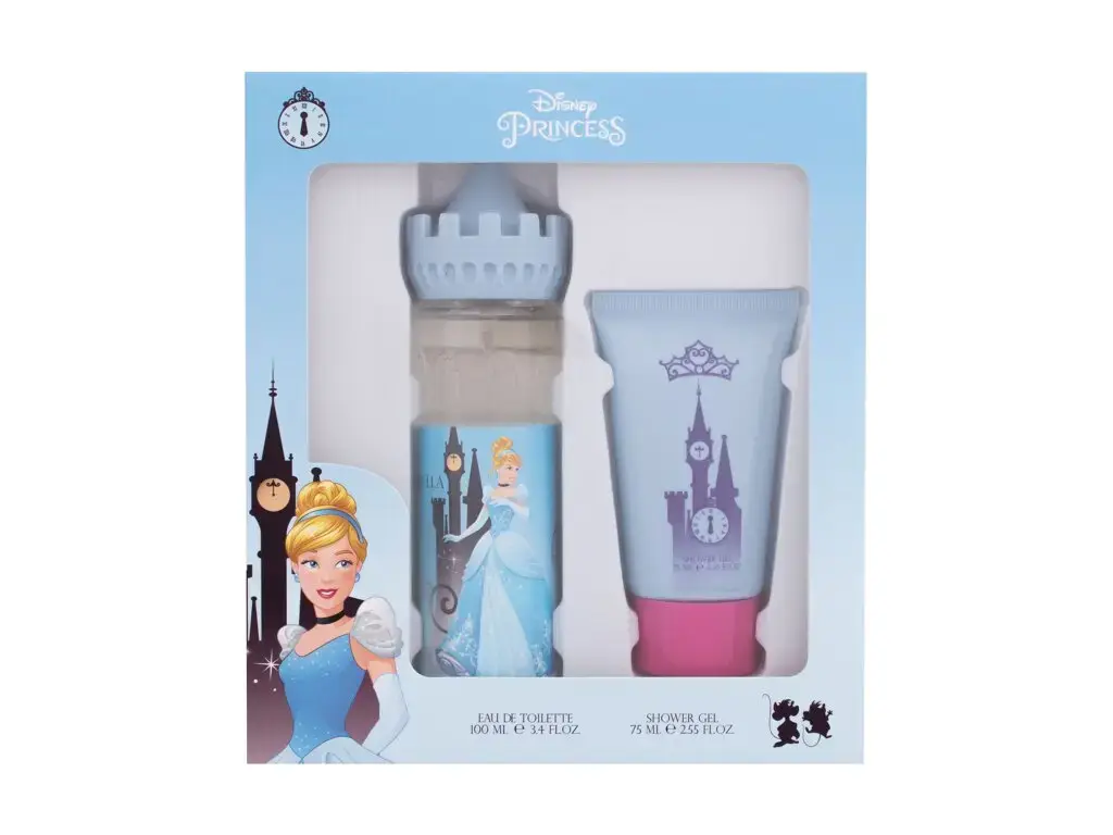 Disney Princess Cinderella Eau de Toilette 100 ml