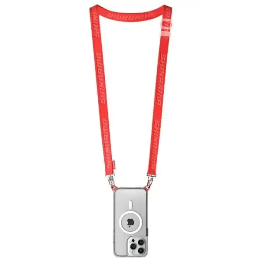 Skinarma Scout Universal phone lanyard red