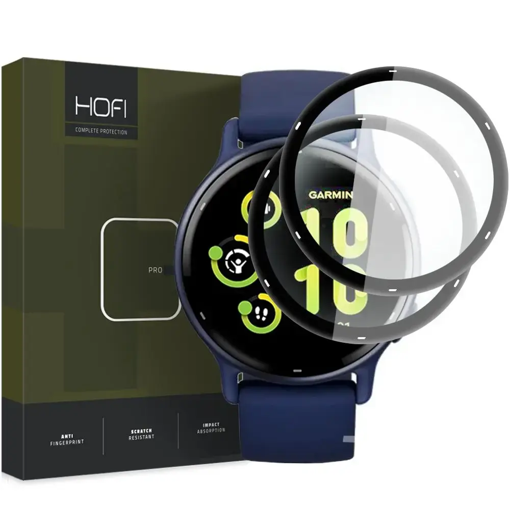 HOFI HYBRID GLASS HYBRID PRO+ 2-PACK GARMIN VIVOACTIVE 5 MELNS