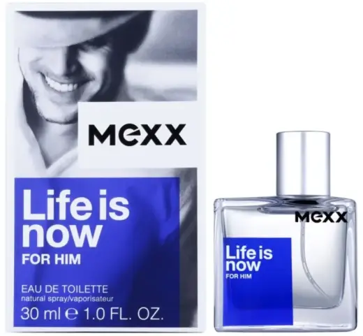 Mexx Life Is Now (EDT) Eau de Toilette for Men 30 ml