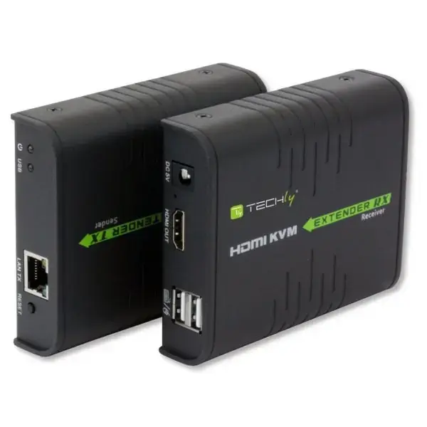 Extender HDMI + USBB by Cat5|5e|6 cable 120m