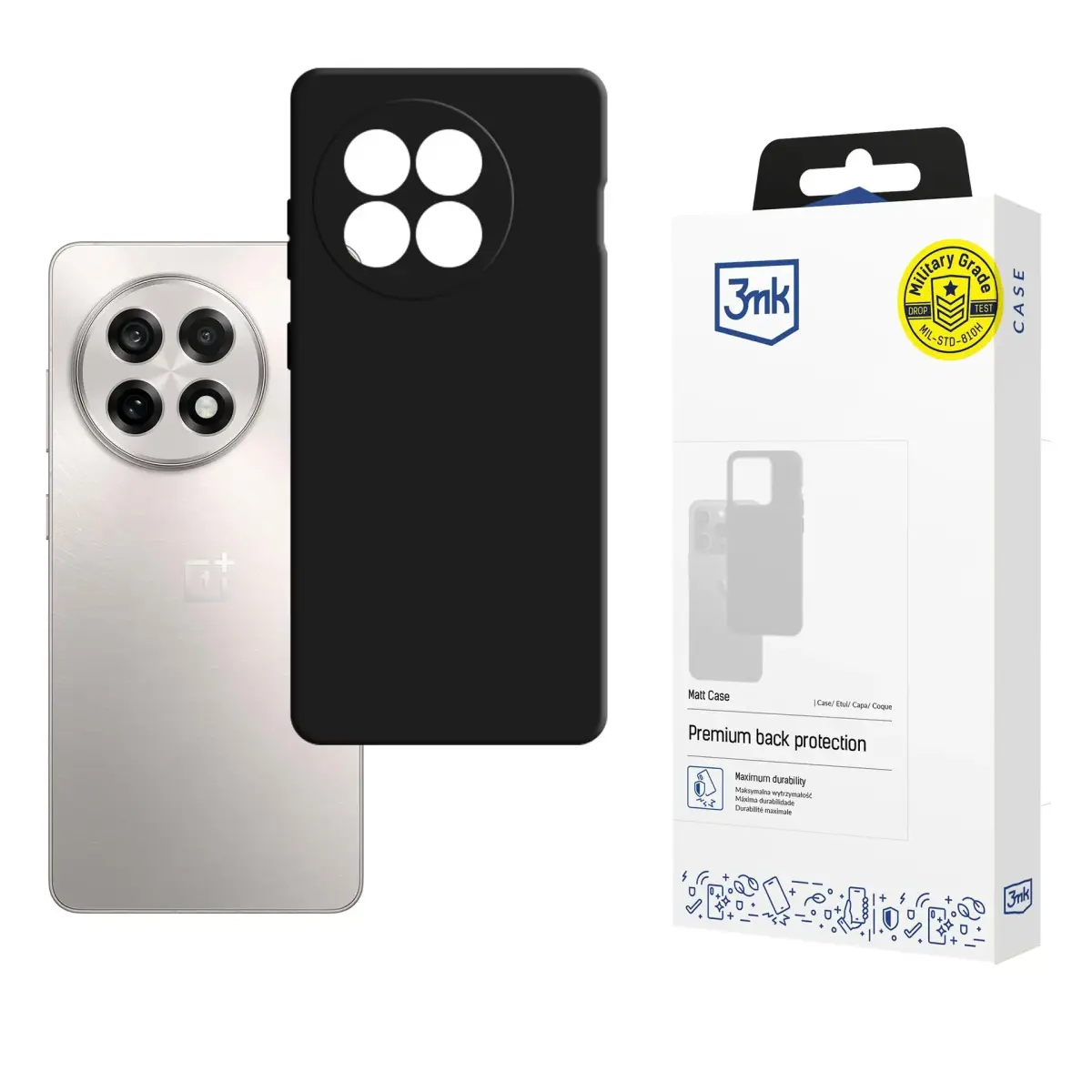 3mk Protection 3MK Matt Case for