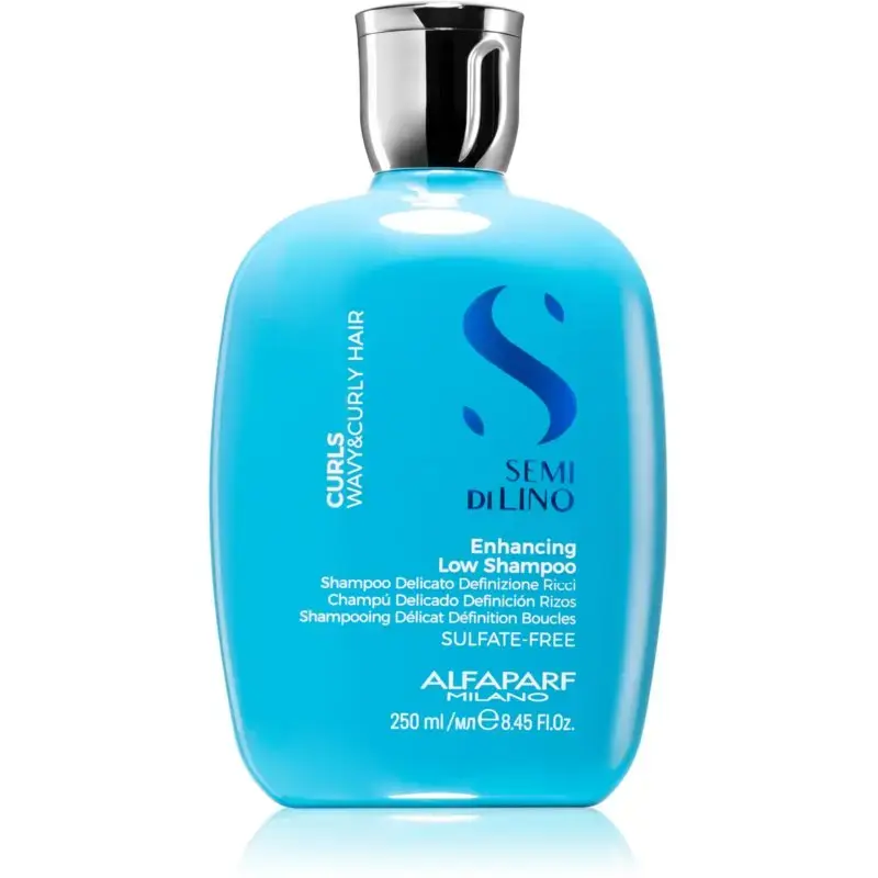 Alfaparf by Alfaparf SEMI DI LINO CURLS ENHANCING LOW SHAMPOO 8.4 OZ for UNISEX