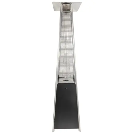 Sildītājs uz gāzes ar stikla ietvaru terasēm L52XW52XH227CM