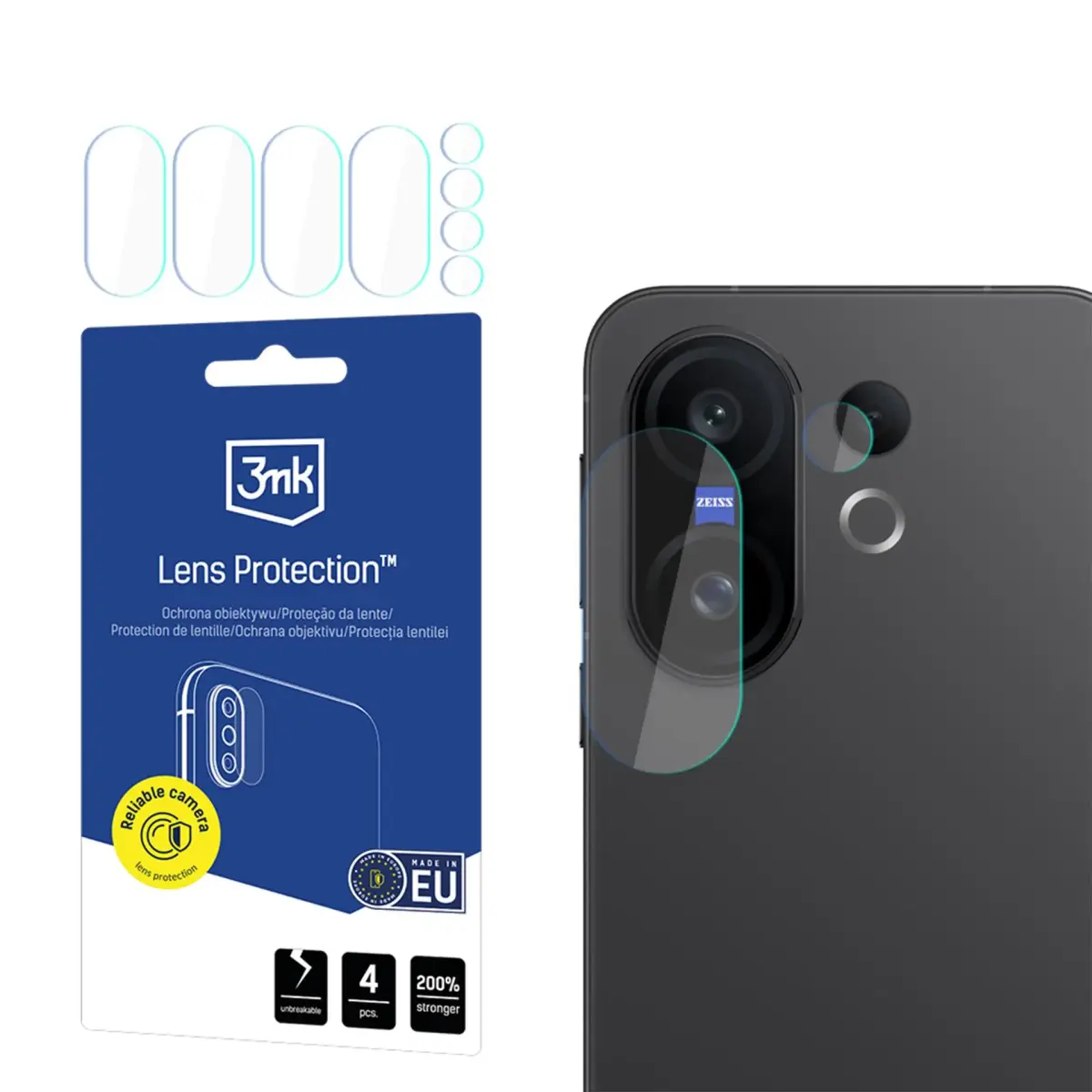 Vivo X200 FE - 3mk Lens Protection