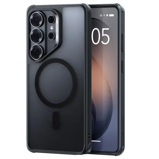 ESR Classic Hybrid чехол с поддержкой MagSafe для телефона Samsung Galaxy S26 Ultra (S948) чёрный