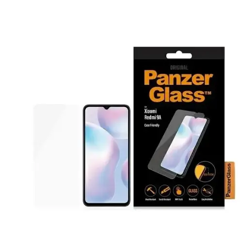 PanzerGlass E2E Regular защитное стекло для телефона Xiaomi Redmi 9A