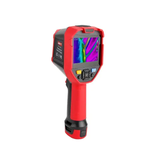 Enhanced thermal imager, 256x192,  -20-550°C, 56°×42.2°, 25Hz, 3.5' IPS display, IP54, Wi-Fi, UNI-T