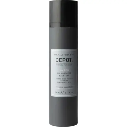 Depot, 800 Skin Specifics No. 805, Hyaluronic Acid, Refreshing, Gel, For Face, 50 ml