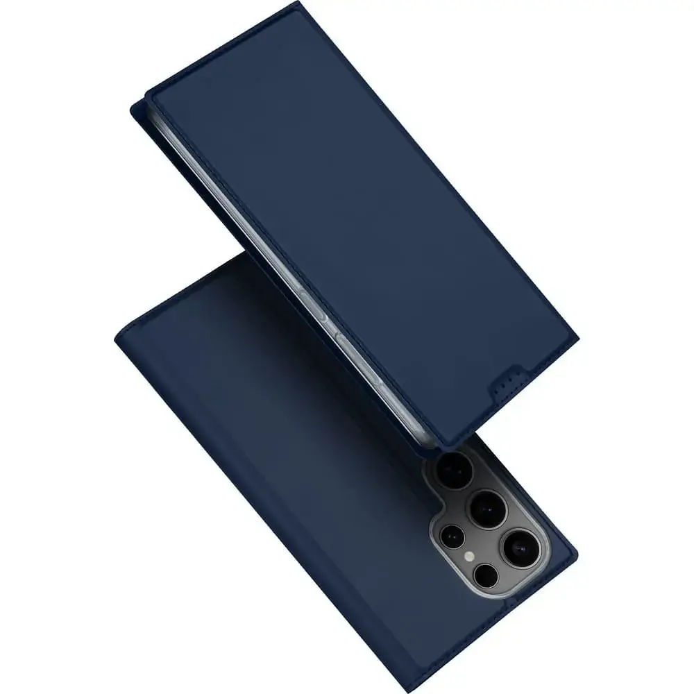 Dux Ducis Skin Pro grāmatveida maciņš telefonam Samsung Galaxy S25 Ultra (S938) zils