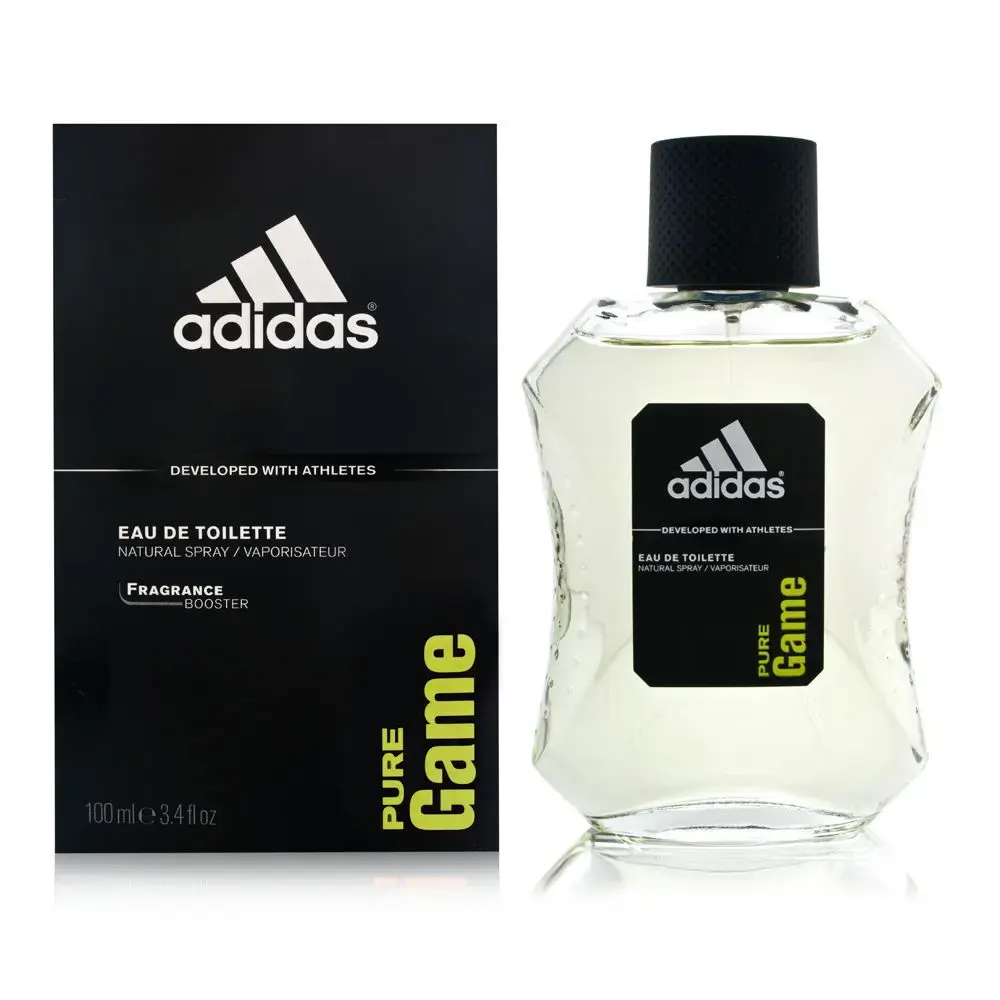 Adidas Pure Game vīriešiem tualetes ūdens aerosols 100 ml