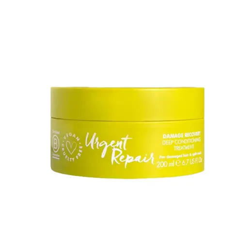 Umberto Giannini, Urgent Repair, Hair Treatment Cream Mask, Repairing, Daily, 200 ml