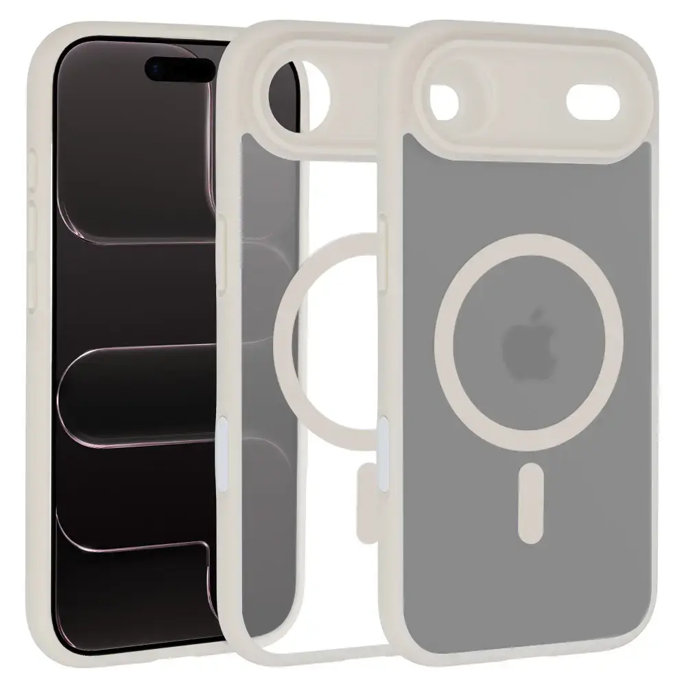 Liavec Soft maciņš telefonam iPhone 17 Air balts