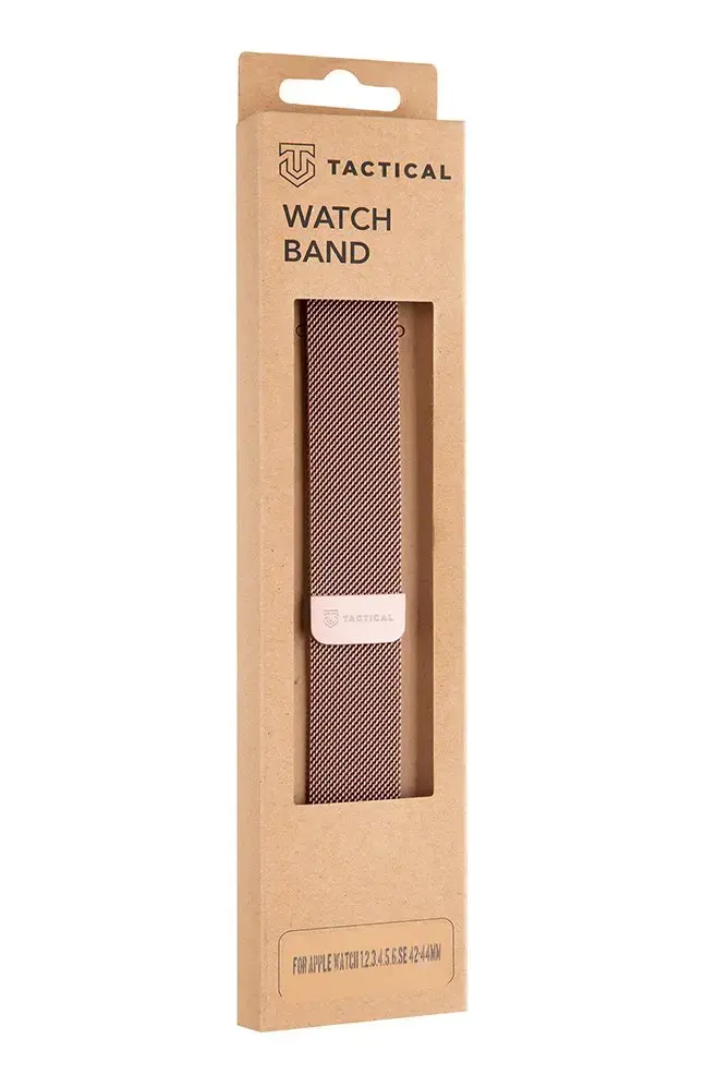 Tactical 355 Loop Magnetic Stainless Steel Band for Apple Watch 1|2|3|4|5|6|7|SE 42|44|45mm Rose