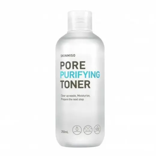 Skinmiso, Pore Purifying, Seaweed, Pore Minimizing, Tonic Lotion, For Face, 250 ml