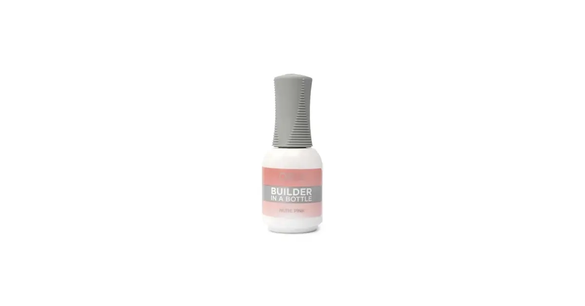 Orly, Gelfx Builder In A Bottle Kit, Semi-Permanent, Nail Polish, Nude Pink, 18 ml