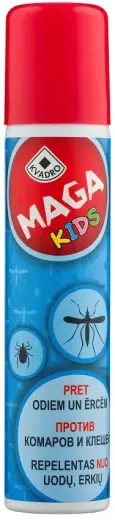 Mosquito and tick repellent for children MAGA, 100ml
