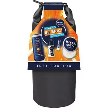 Nivea Men Time to Be Epic Set - Dárková sada