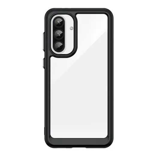 Outer Space telefono dėklas Samsung Galaxy A36 5G (A366) juodas