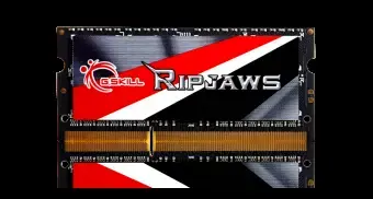G.skill Ripjaws 4GB 1600 MHz