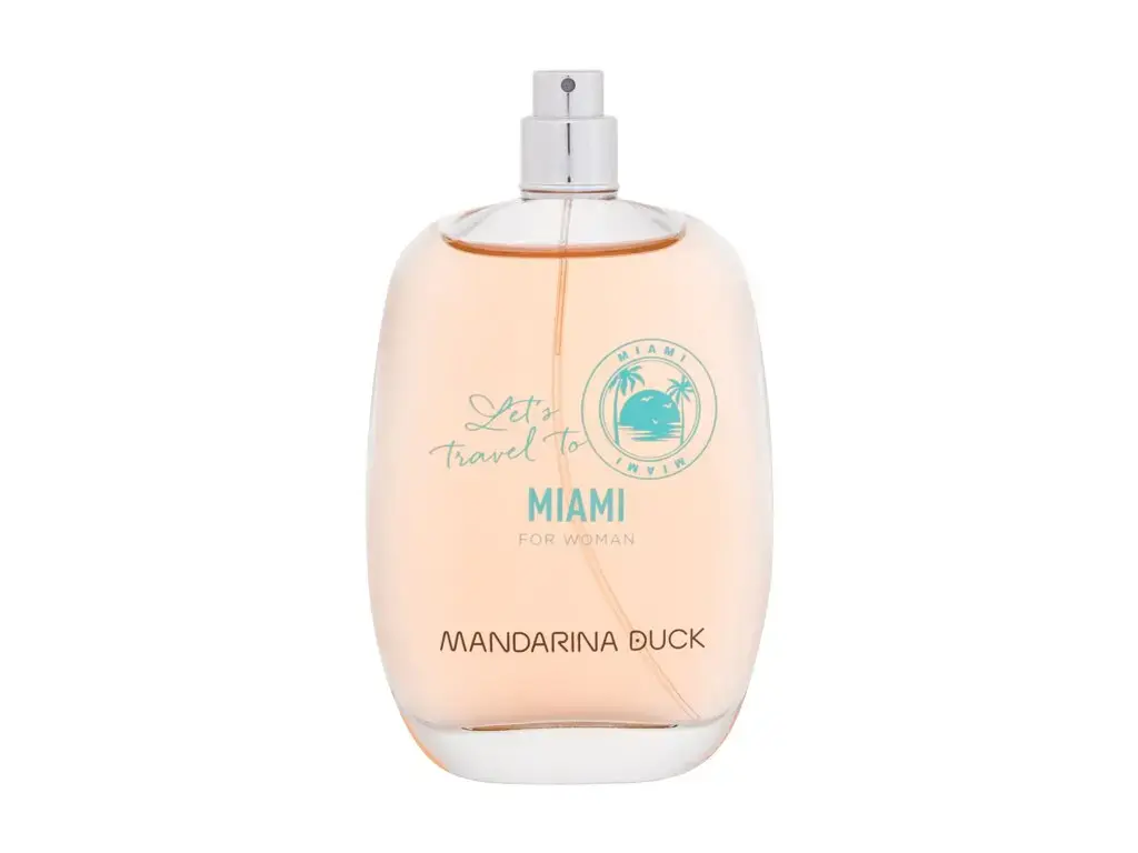 Mandarina Duck Let´s Travel To Miami Eau de Toilette 100 ml