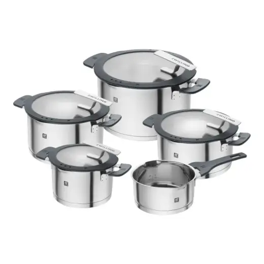 Zwilling Simplify Pot Set 5pcs stainless steel 66870-005-0 668700050 (66870-005-0)