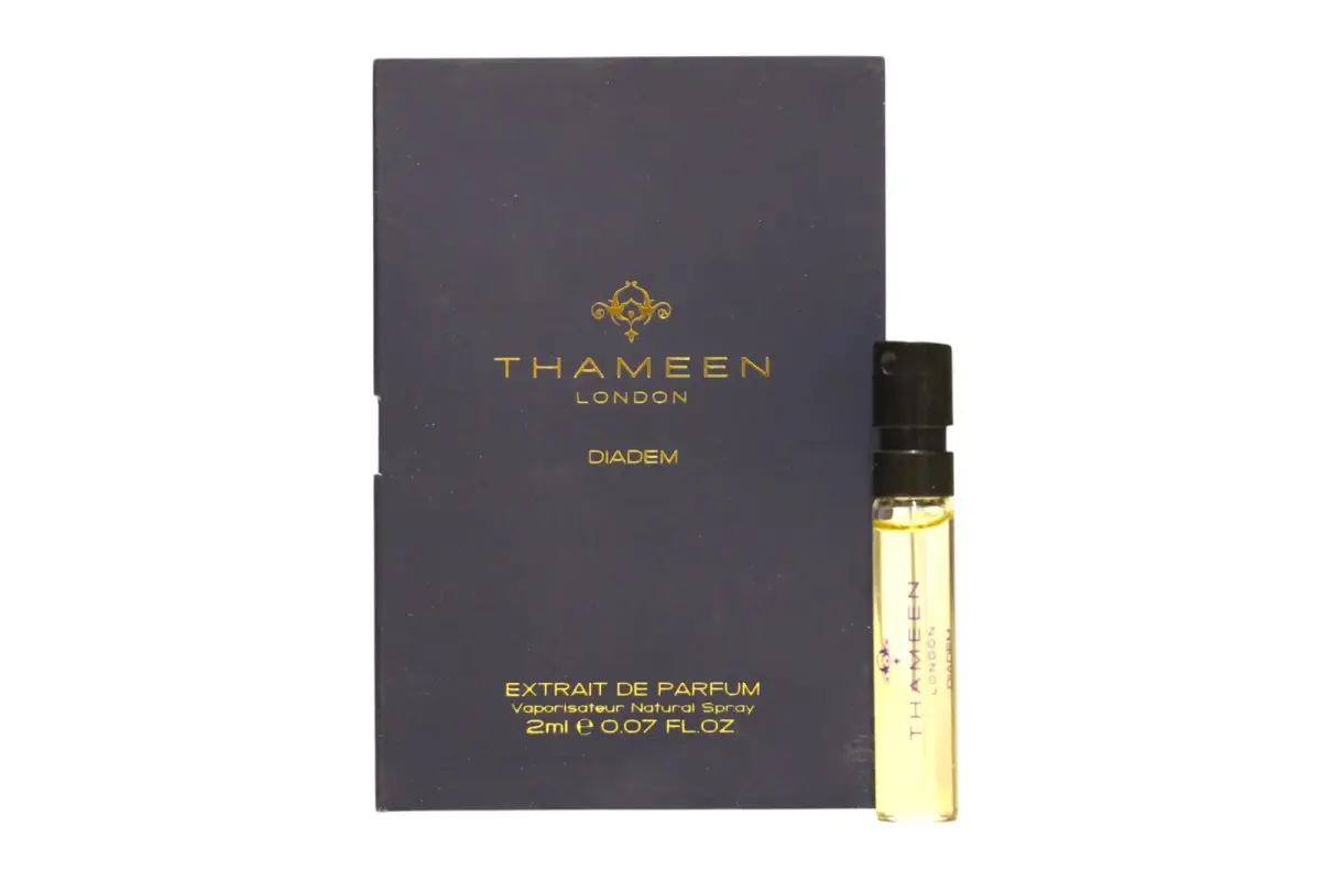 Thameen London Diadem, Extrait De Parfum, Unisex, 2 ml Vial