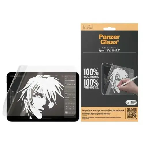 PanzerGlass GraphicPaper foil for iPad mini 8.3" 2021 | 2024
