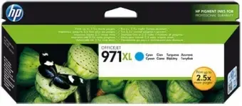 HP Ink No 971 HP971 HP 971 XL Cyan (CN626AE)