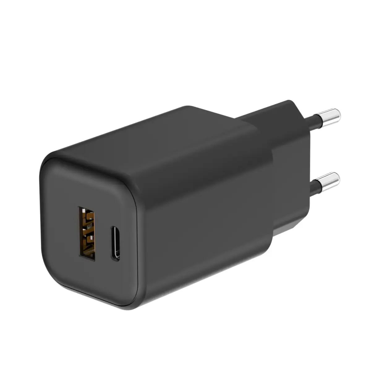 Setty wall charger USB-A + USB-C 45W S-QLSN-CA-45-01