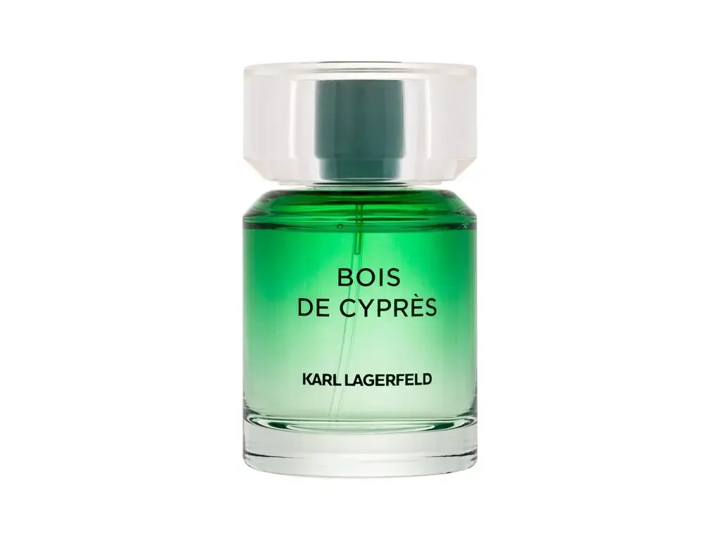 Karl Lagerfeld Les Parfums Matieres Bois de Cypres Eau de Toilette 50 ml