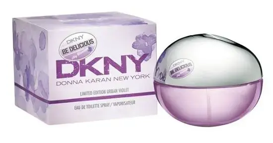 DKNY DKNY Be Delicious City Blossom Urban Violet Eau de Toilette 50 ml