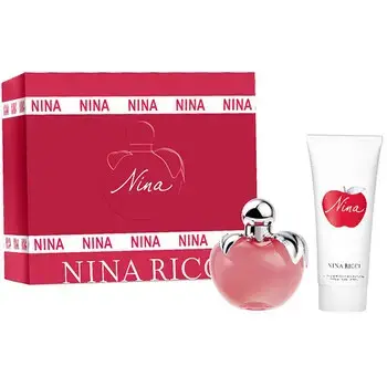 Nina Ricci Nina Gift Set EDT 80 ml and Body Lotion 100 ml Nina