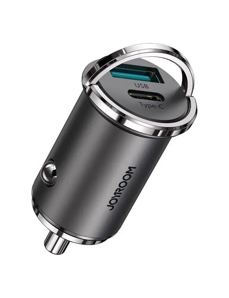 Зарядка для автомобиля Joyroom C-A35 | 45W | PD, QC | USB-A, USB-C | серая