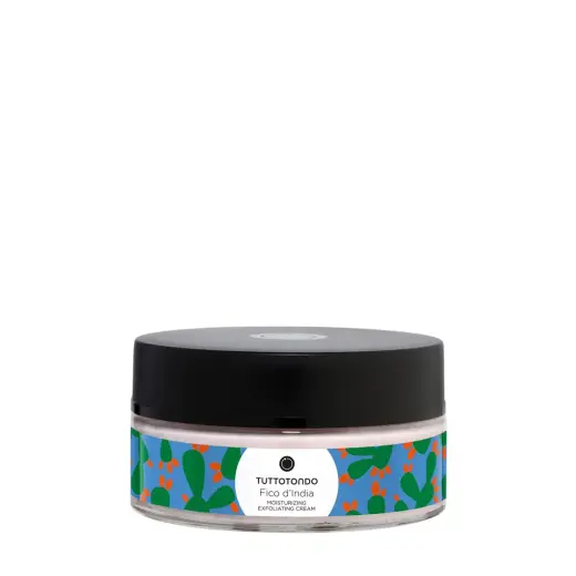 Tuttotondo, Fico D'India, Exfoliating, Body Cream, Body, 200 g