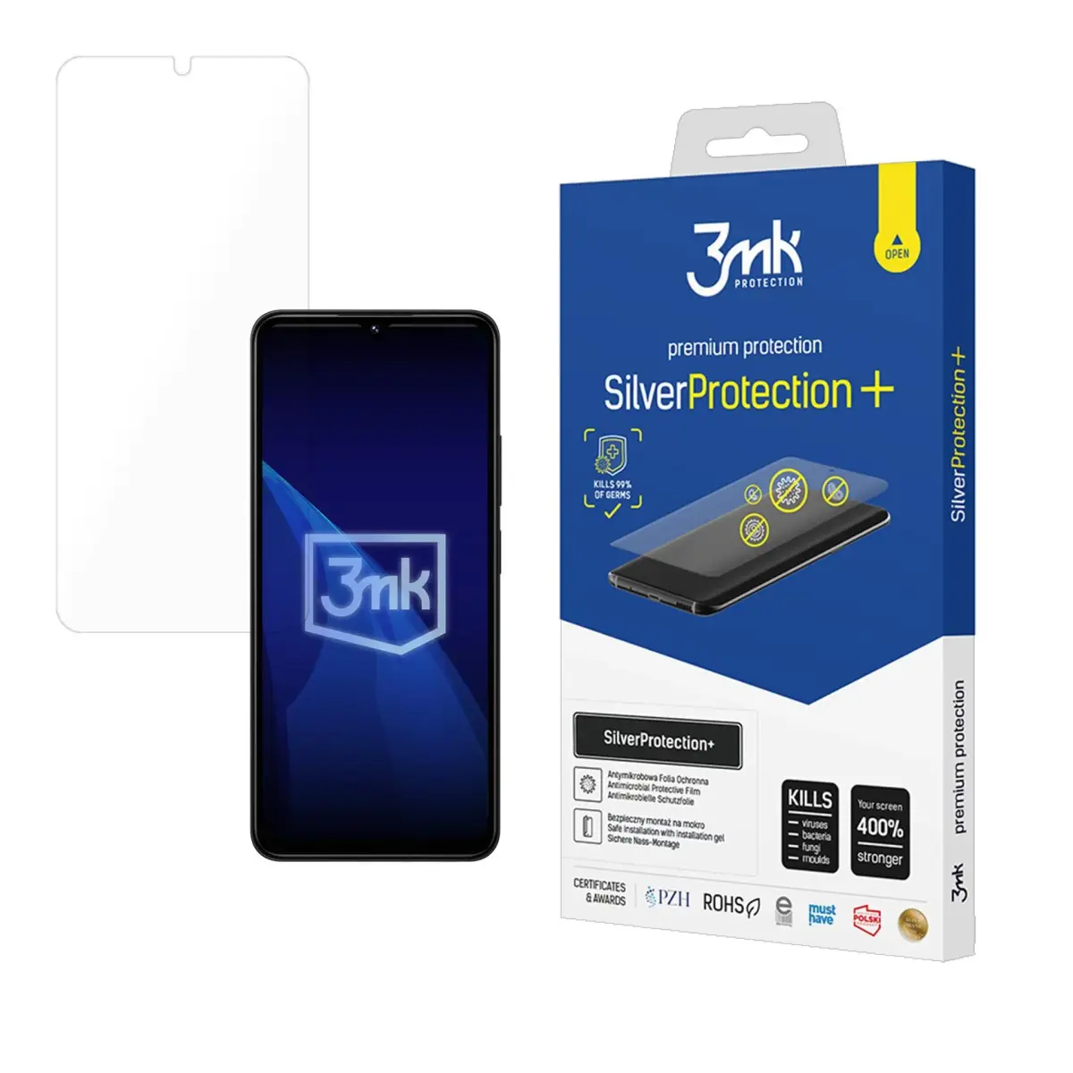 Redmi 14C / POCO C75 / Redmi A4 5G - 3mk SilverProtection+