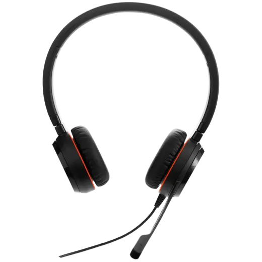 JABRA Evolve 20, Stereo MS, USB C/A adapter