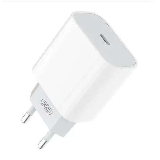 XO L77 lādētājs PD | 20W | USB-C balts